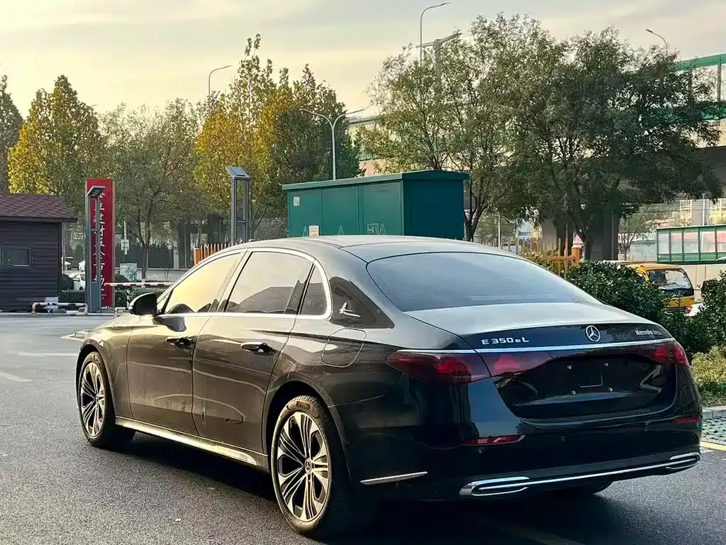 Mercedes-Benz E-Class New Energy 2024 из CN, фото 6