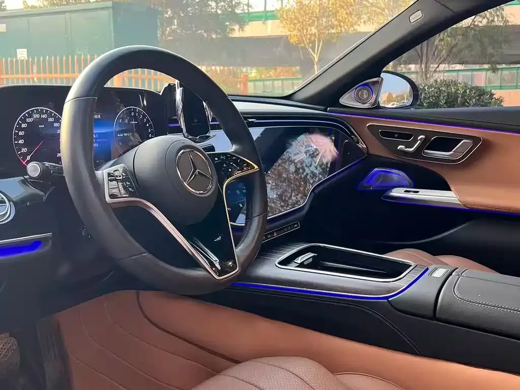 Mercedes-Benz E-Class New Energy 2024 из CN, фото 8