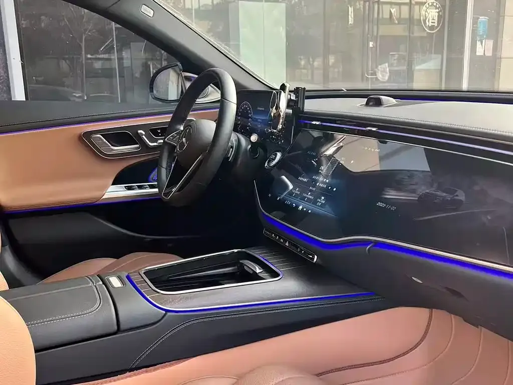Mercedes-Benz E-Class New Energy 2024 из CN, фото 9
