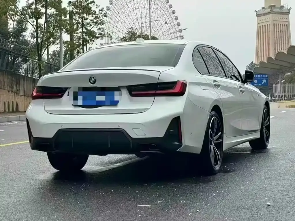 BMW 3 Series 2024 из CN, фото 9