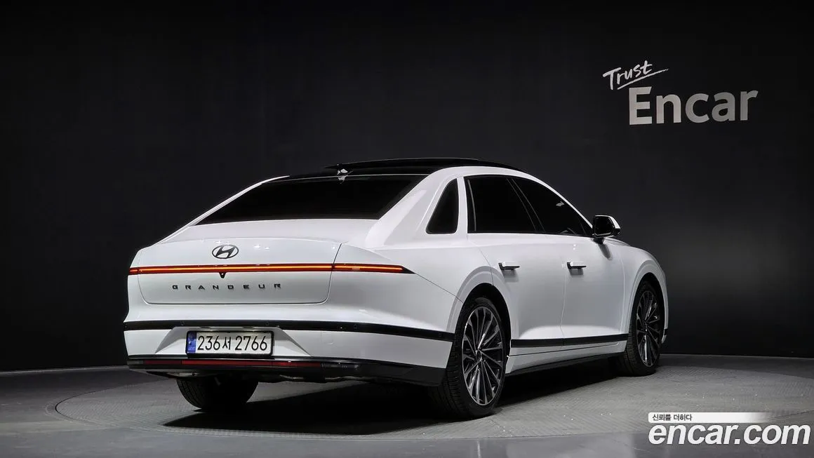 Hyundai Grandeur 2025 из KR, фото 2