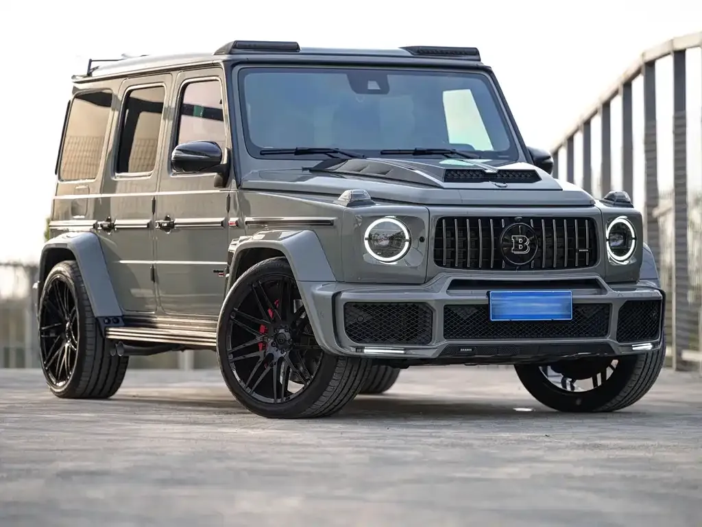 Mercedes-Benz G-Class AMG — фото 1