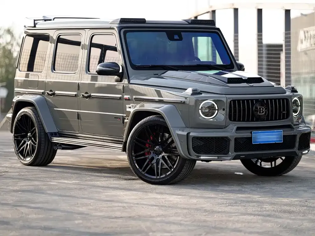Mercedes-Benz G-Class AMG — фото 2