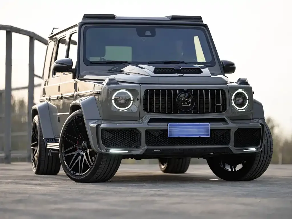 Mercedes-Benz G-Class AMG — фото 3