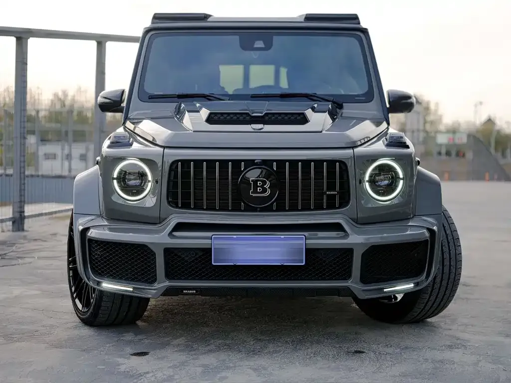 Mercedes-Benz G-Class AMG — фото 4