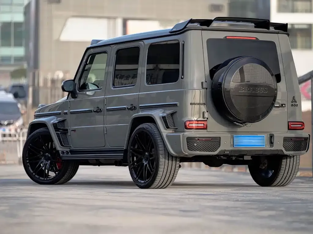 Mercedes-Benz G-Class AMG — фото 5