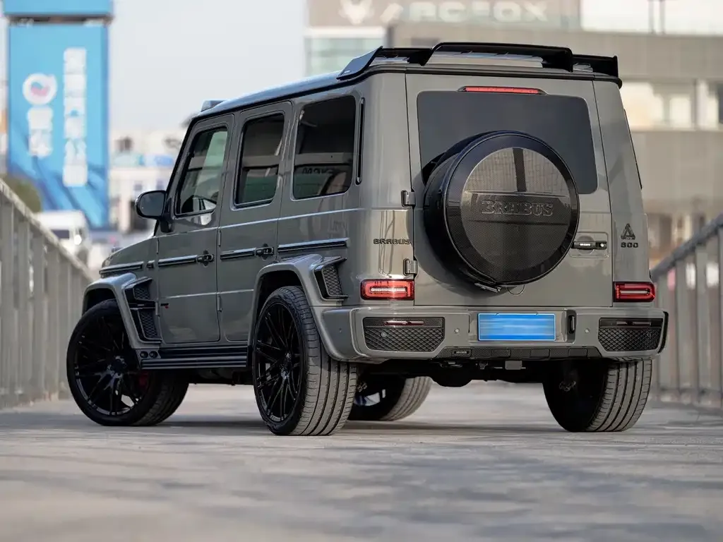 Mercedes-Benz G-Class AMG — фото 6