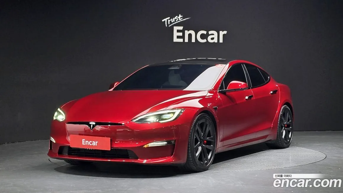 Tesla Model S 2023 из KR, фото 1
