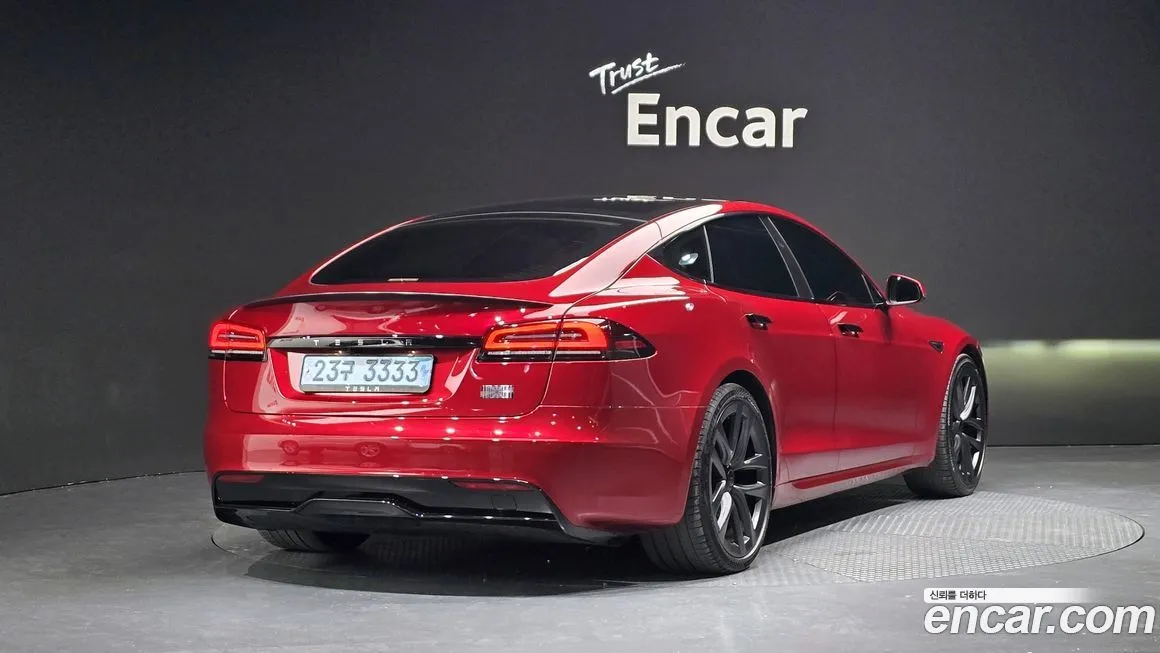 Tesla Model S 2023 из KR, фото 2