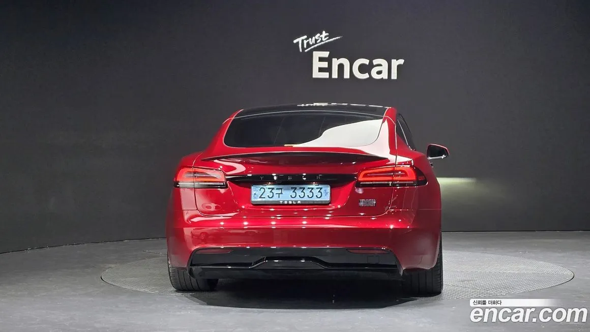 Tesla Model S 2023 из KR, фото 4