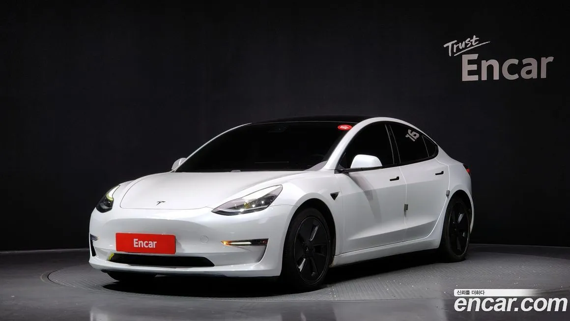 Tesla Model 3 2021 из KR, фото 1