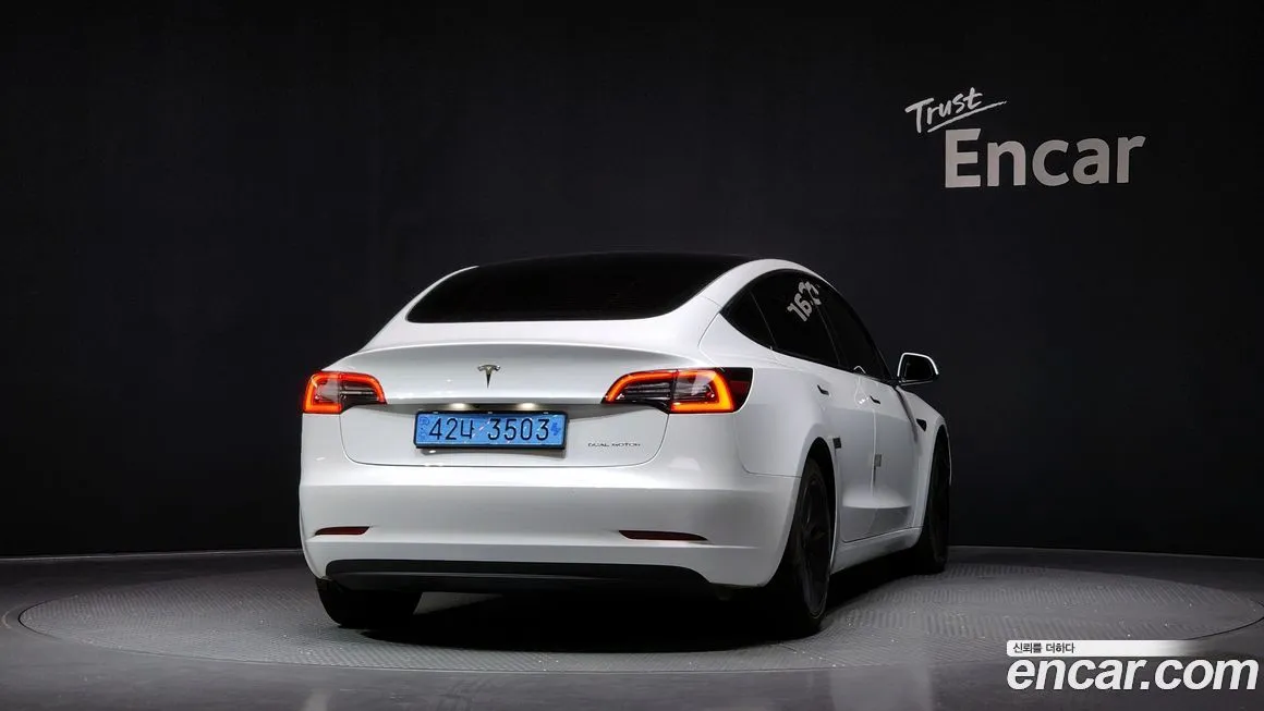 Tesla Model 3 2021 из KR, фото 4