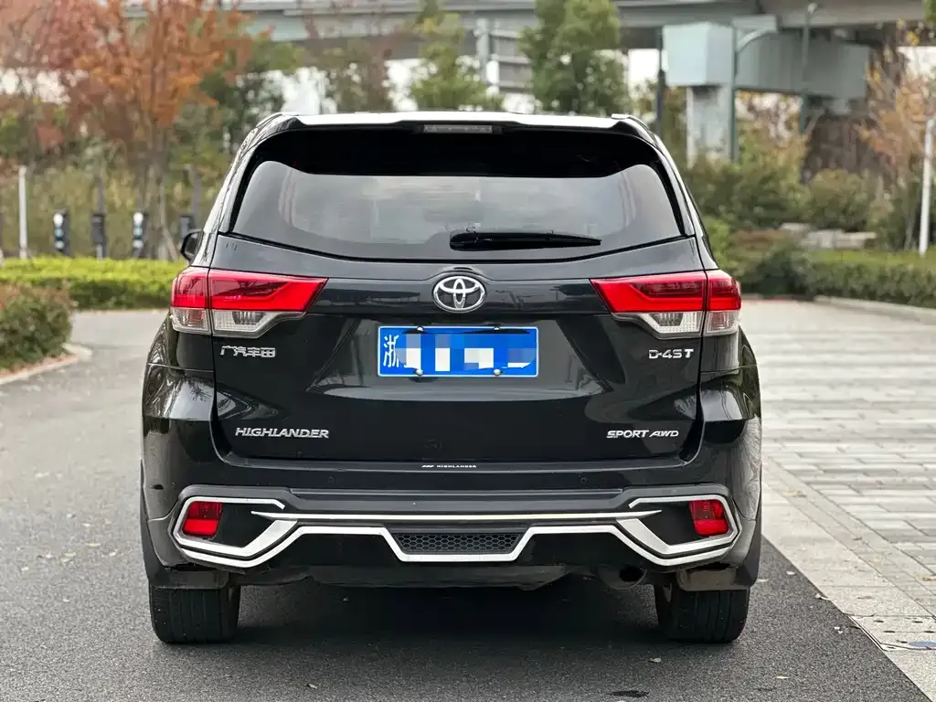 Toyota Highlander 2022 из CN, фото 5