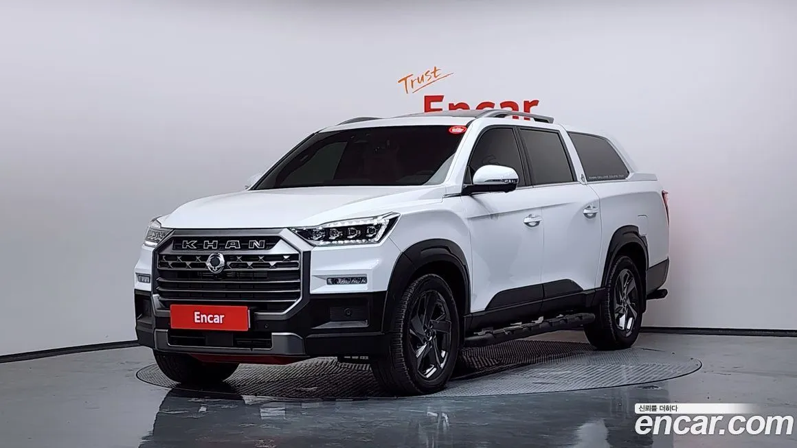 KG Mobility (Ssangyong) Rexton — фото 1