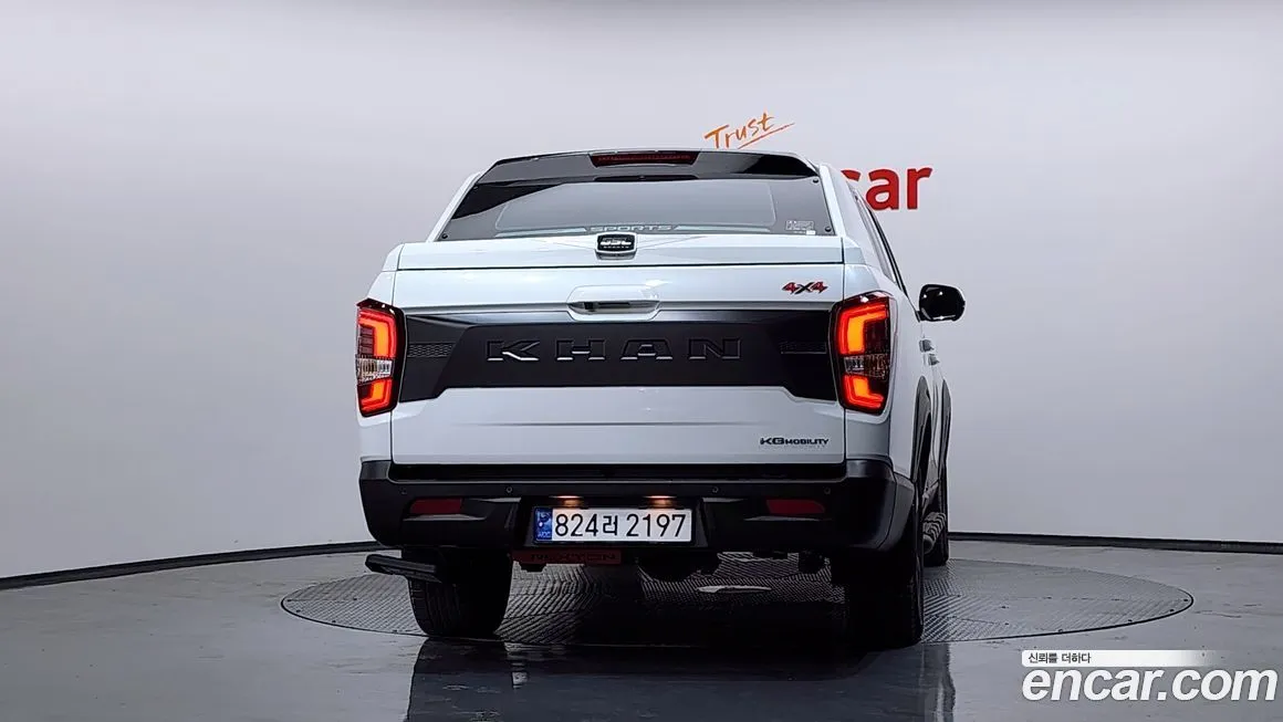 KG Mobility (Ssangyong) Rexton — фото 4