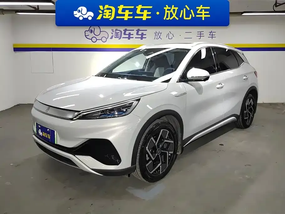 BYD Yuan Plus 2022 из CN, фото 1