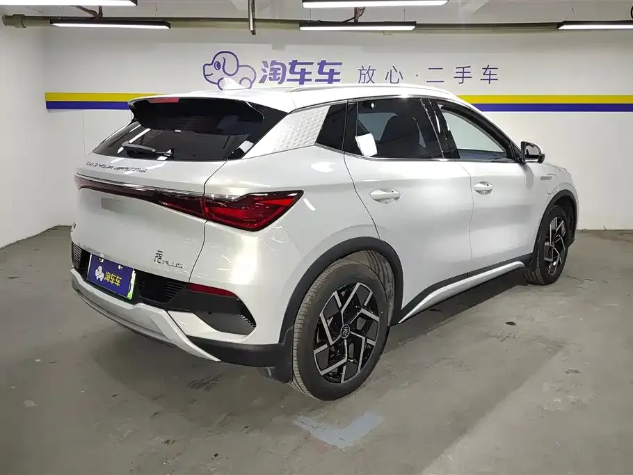 BYD Yuan Plus 2022 из CN, фото 3