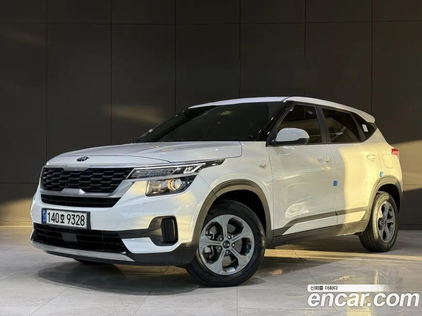 Kia Seltos 2021 из KR, фото 1