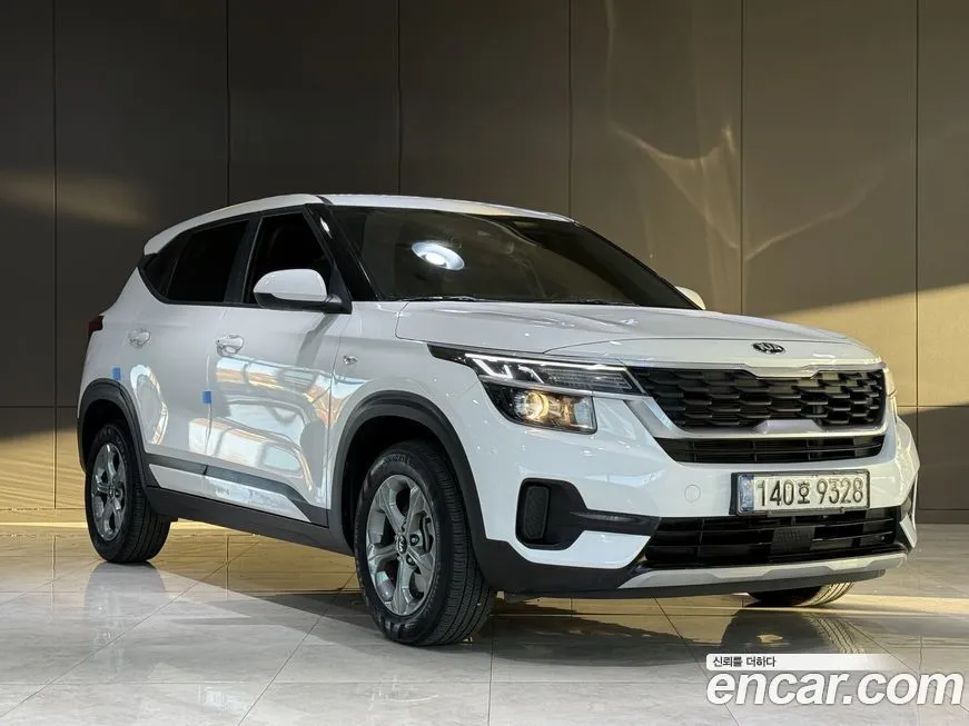 Kia Seltos 2021 из KR, фото 2
