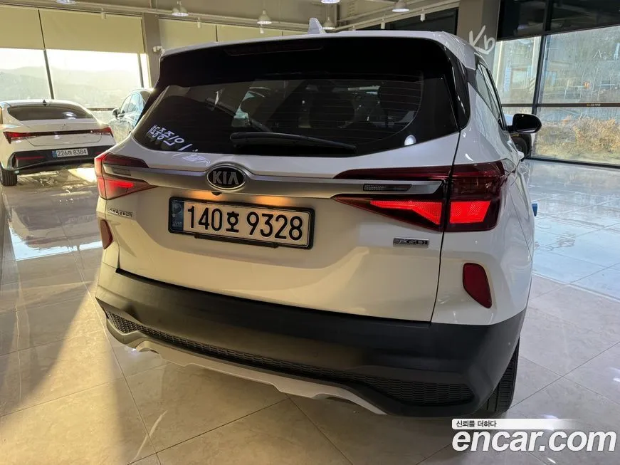 Kia Seltos 2021 из KR, фото 3