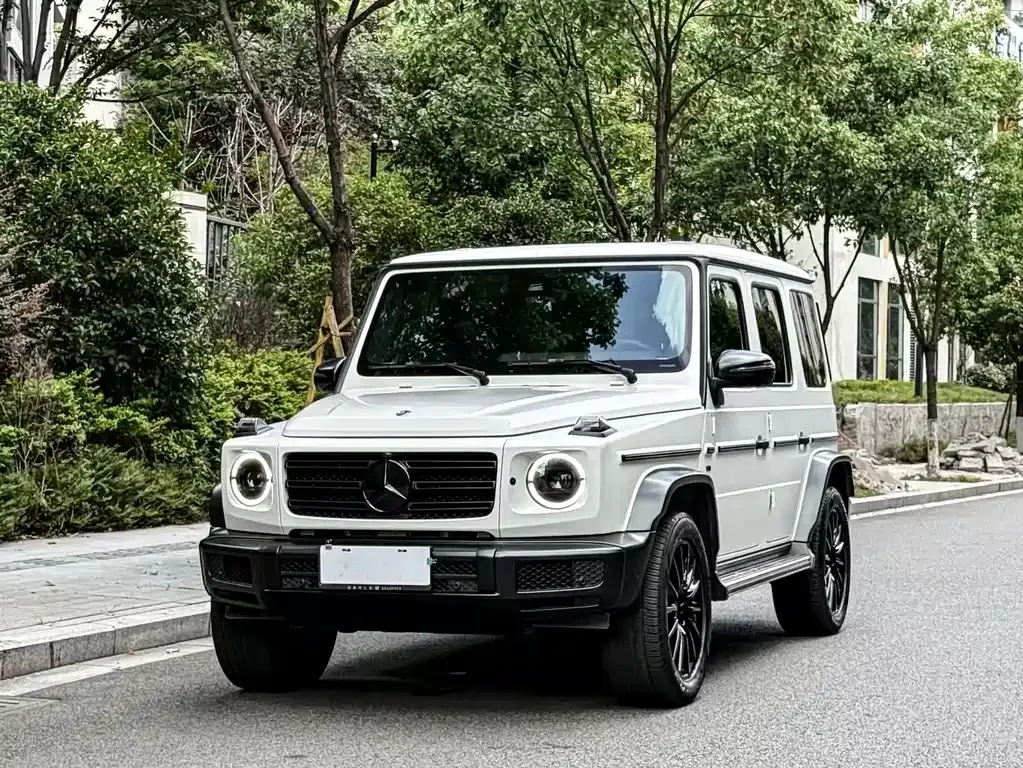 Mercedes-Benz G-Class 2023 из CN, фото 1