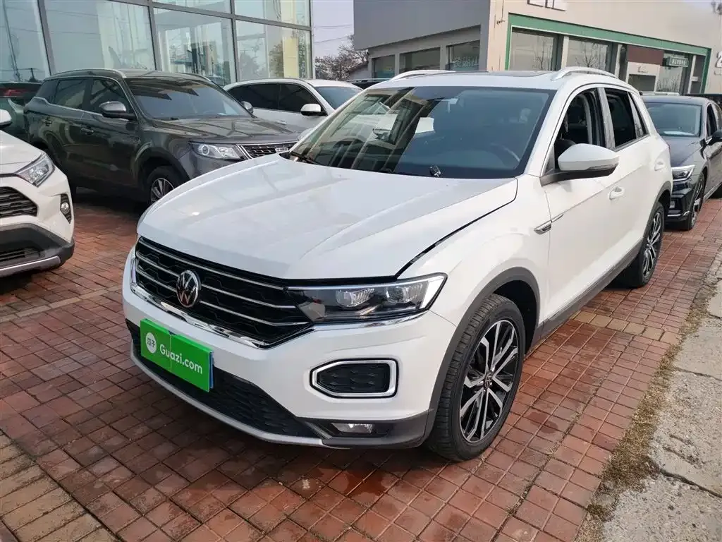 Volkswagen T-Roc 2021 из CN, фото 1