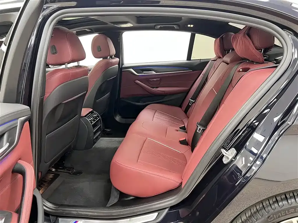 BMW 5 Series 2021 из CN, фото 2