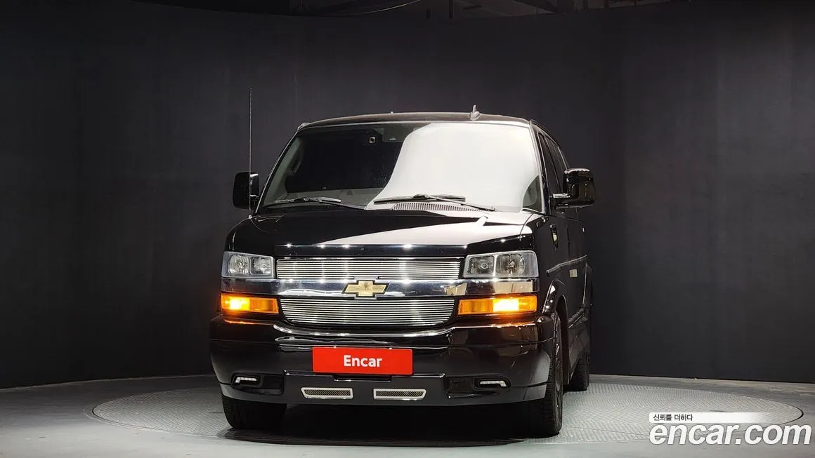 Chevrolet Express Van 2021 из KR, фото 3