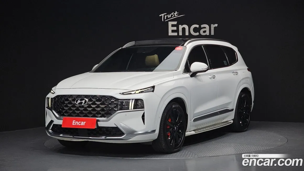 Hyundai Santafe 2021 из KR, фото 1