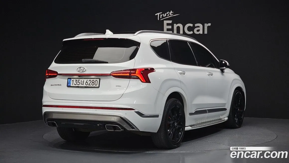 Hyundai Santafe 2021 из KR, фото 2