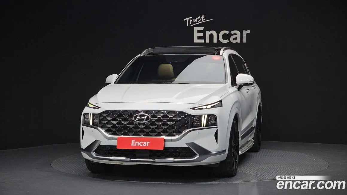 Hyundai Santafe 2021 из KR, фото 3