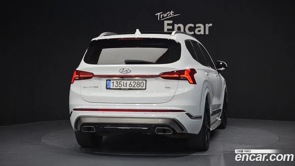 Hyundai Santafe 2021 из KR, фото 4