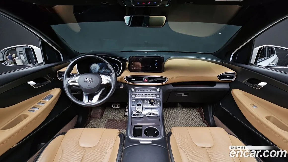 Hyundai Santafe 2021 из KR, фото 7