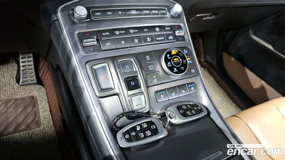Hyundai Santafe 2021 из KR, фото 9