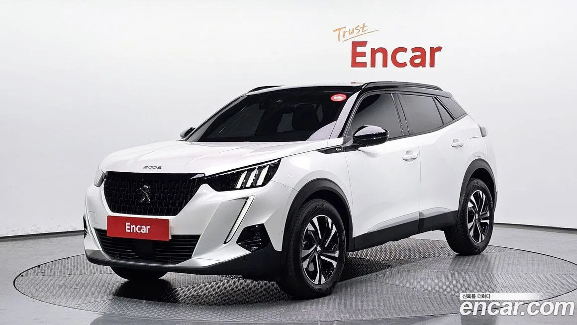 Peugeot 2008 2022 из KR, фото 1