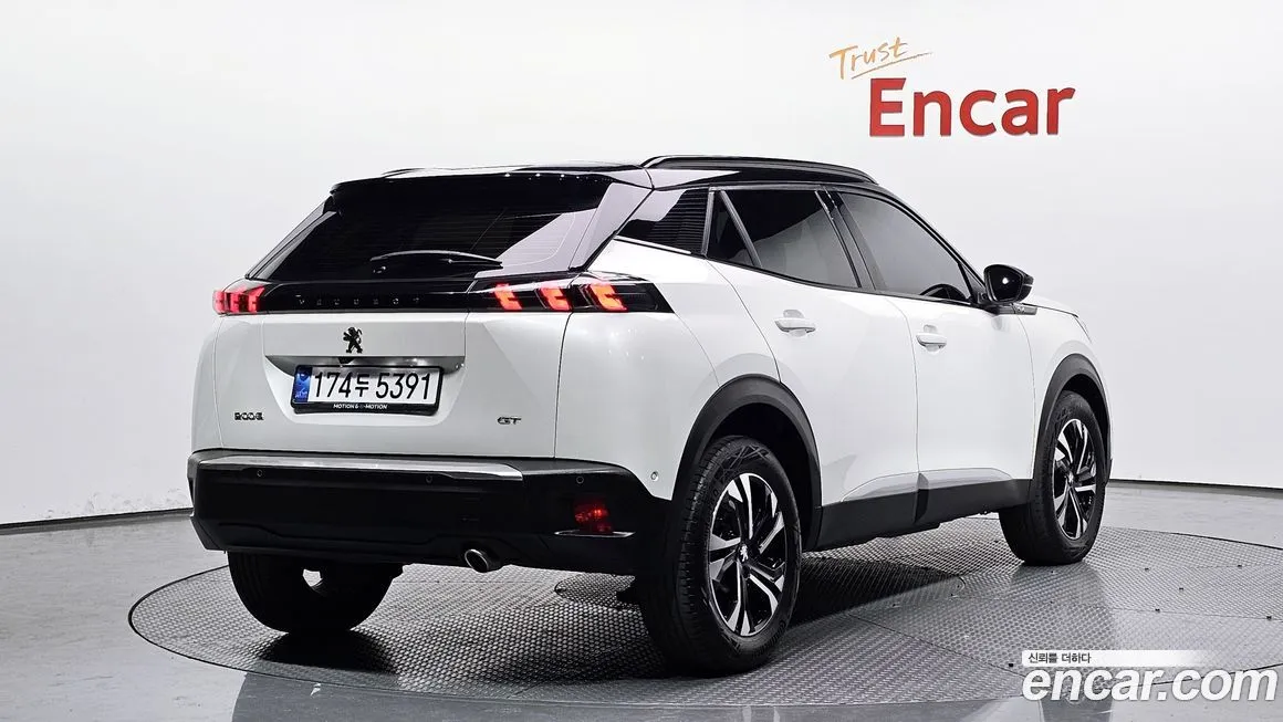 Peugeot 2008 2022 из KR, фото 2