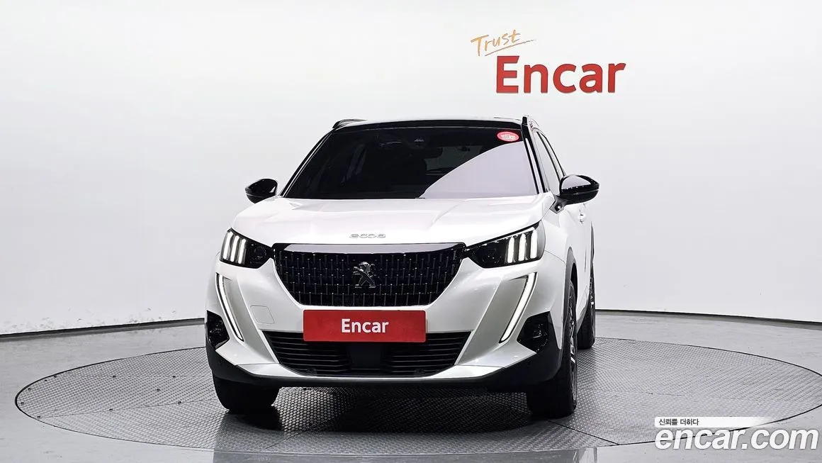 Peugeot 2008 2022 из KR, фото 3