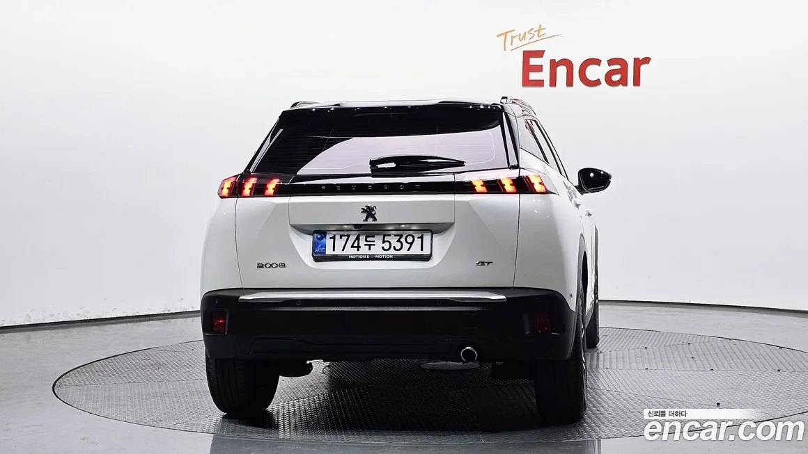 Peugeot 2008 2022 из KR, фото 4