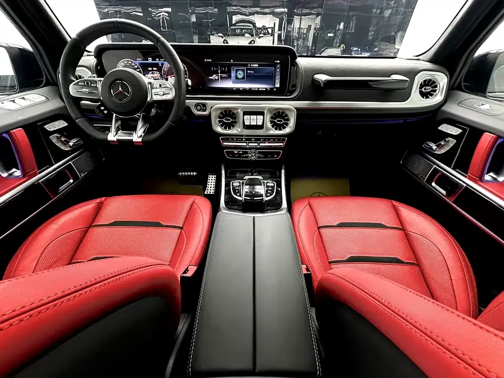 Mercedes-Benz G-Class AMG 2023 из CN, фото 4
