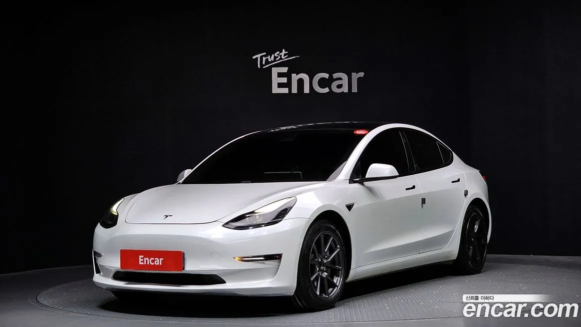 Tesla Model 3 2021 из KR, фото 1