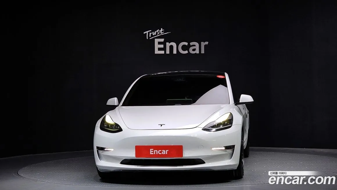Tesla Model 3 2021 из KR, фото 3