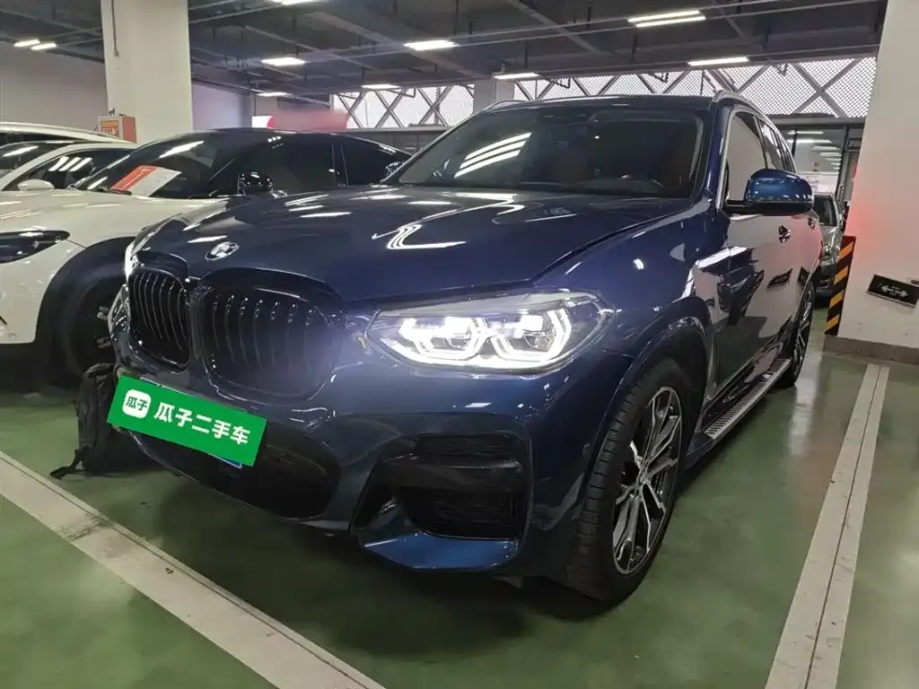 BMW X3 2021 из CN, фото 1