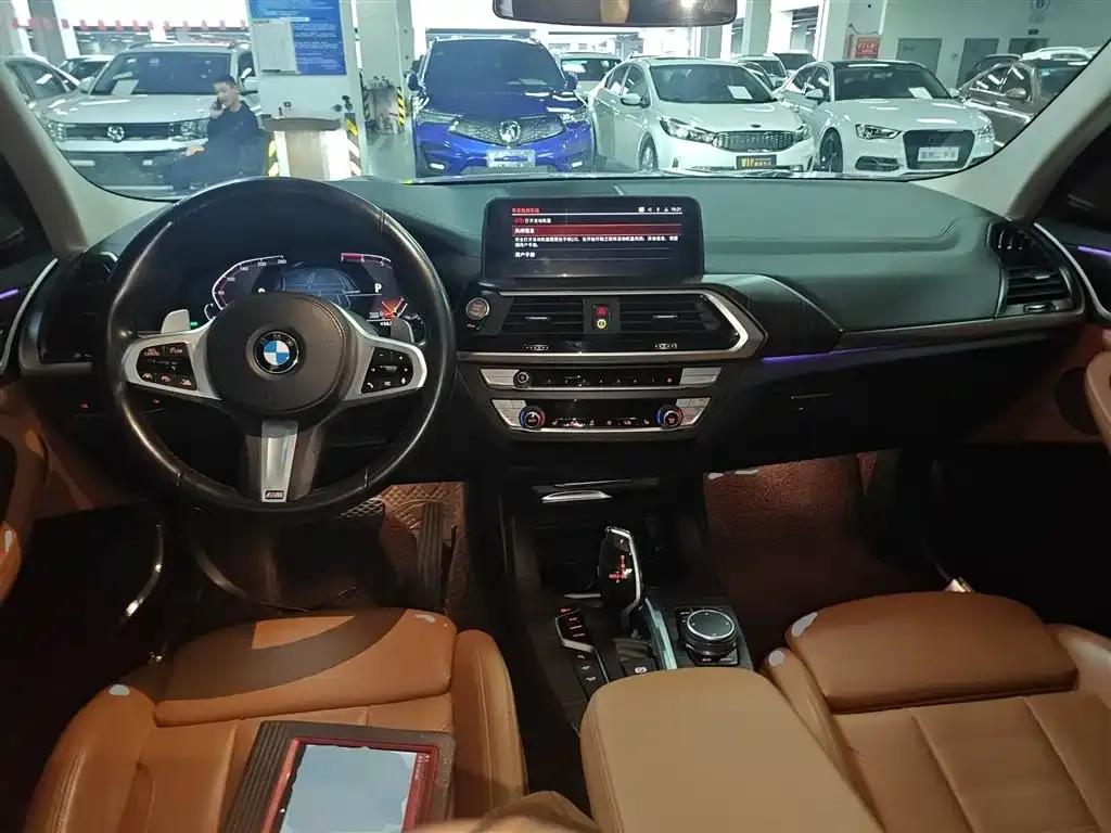 BMW X3 2021 из CN, фото 10