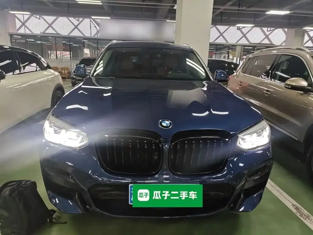 BMW X3 2021 из CN, фото 3