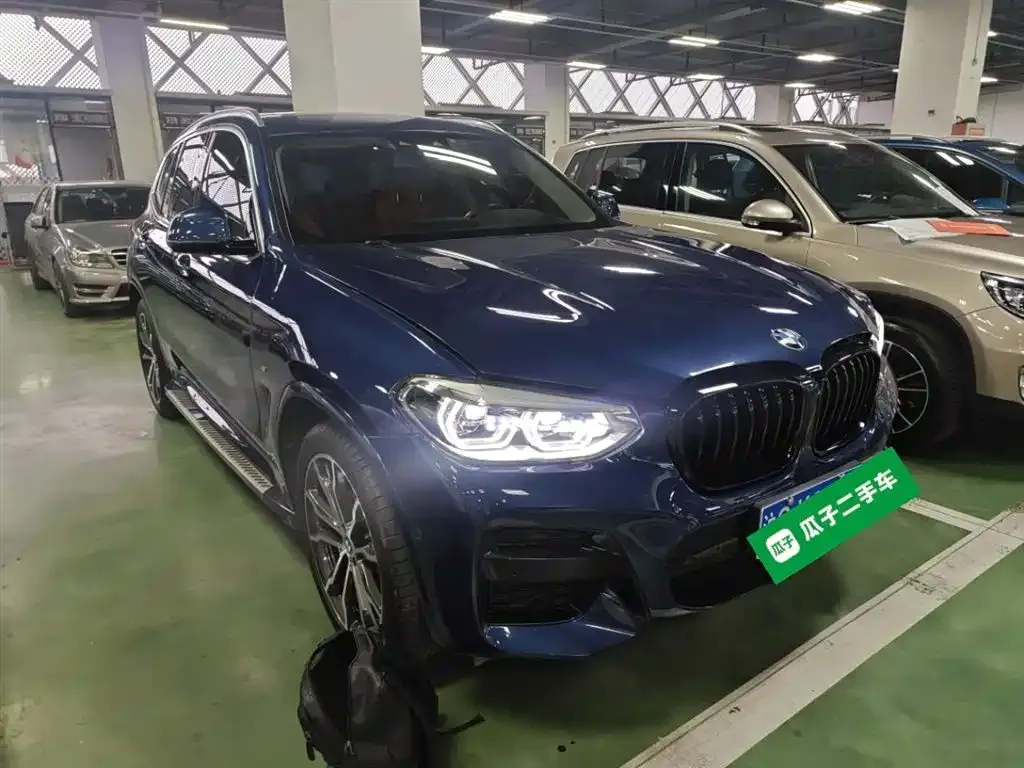 BMW X3 2021 из CN, фото 4