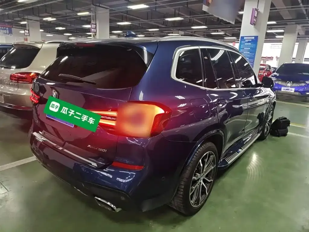 BMW X3 2021 из CN, фото 7
