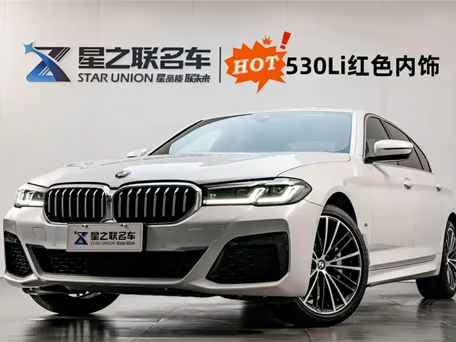 BMW 5 Series — фото 1