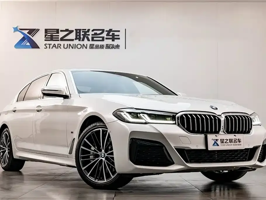 BMW 5 Series — фото 5