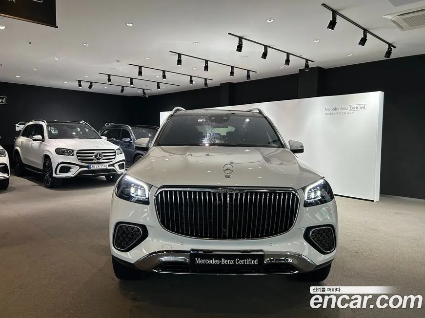Mercedes-Benz GLS-Class 2025 из KR, фото 3
