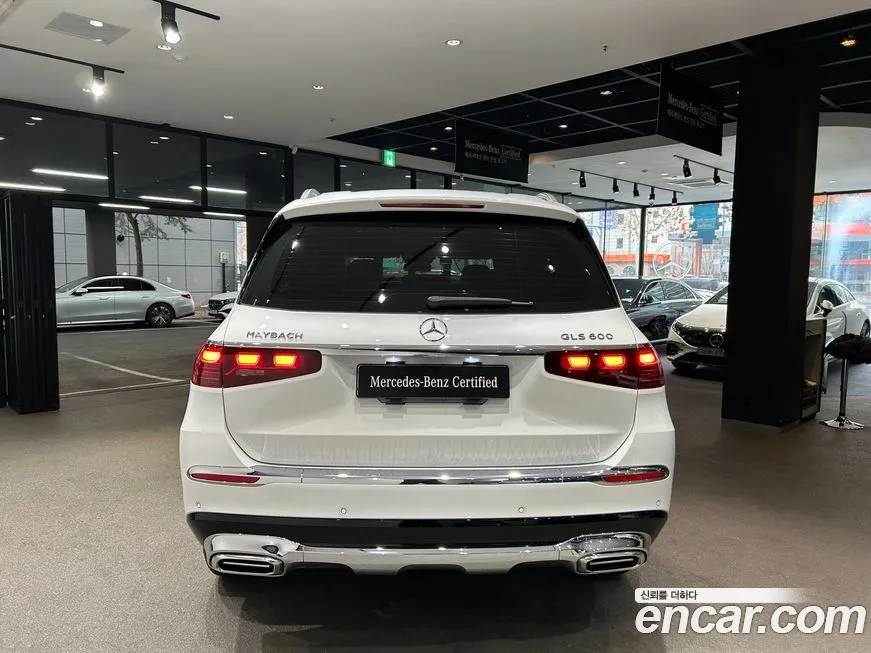 Mercedes-Benz GLS-Class 2025 из KR, фото 4